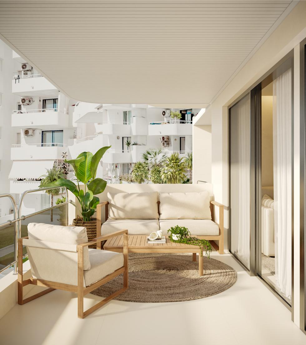 Resa Estates Ibiza for sale te koop Apartment Botafoch terrace 3.jpg